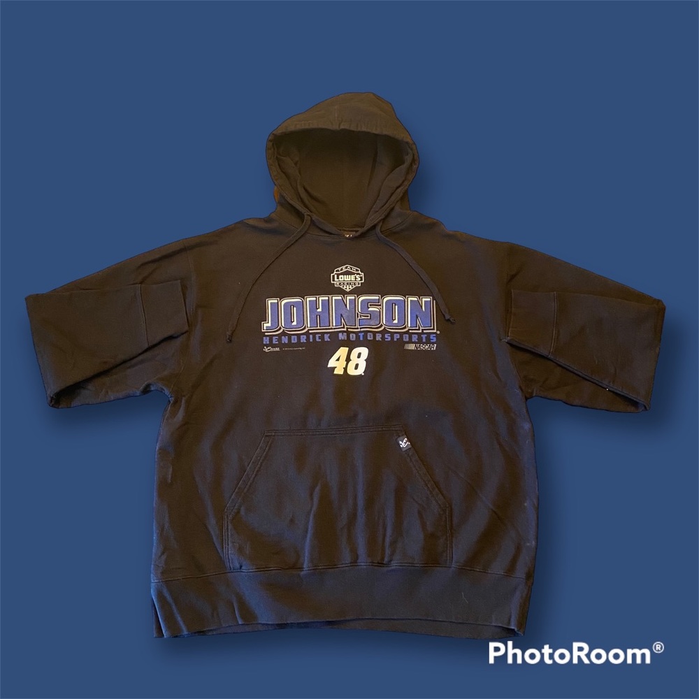 NASCAR Jimmy Johnson Hendrick Motorsports Team Lowe’s Racing Hoodie